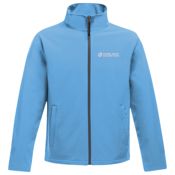 QMSC Men's Soft Shell Jacket Thumbnail