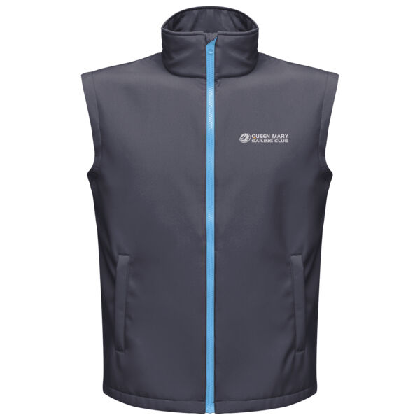 QMSC Men's soft shell Bodywarmer Thumbnail