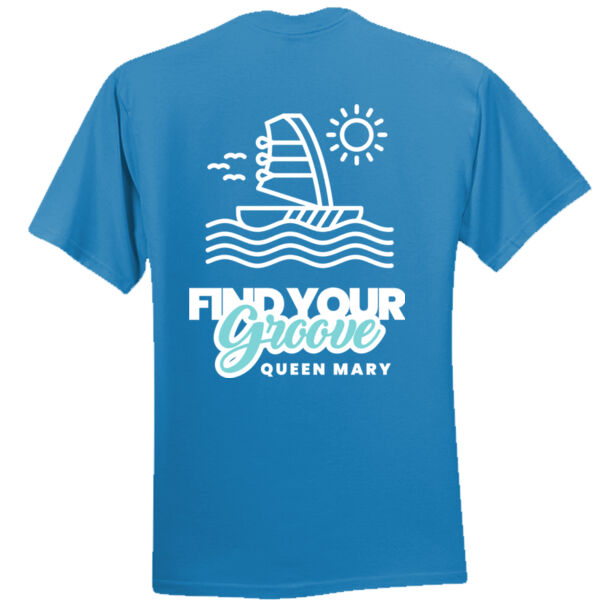 QMSC Find your groove t-shirt Thumbnail