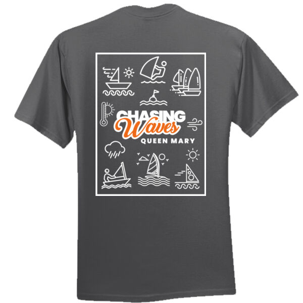 QMSC Chasing waves T-shirt Thumbnail